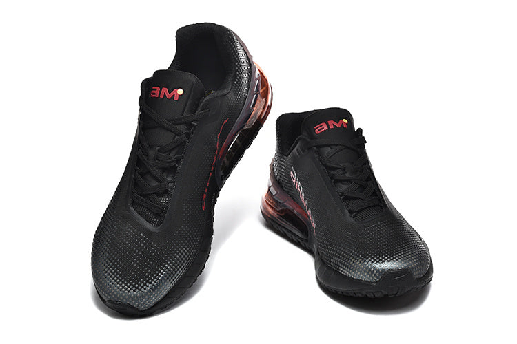 Nike Air Max 270 Black and Red Sneakers