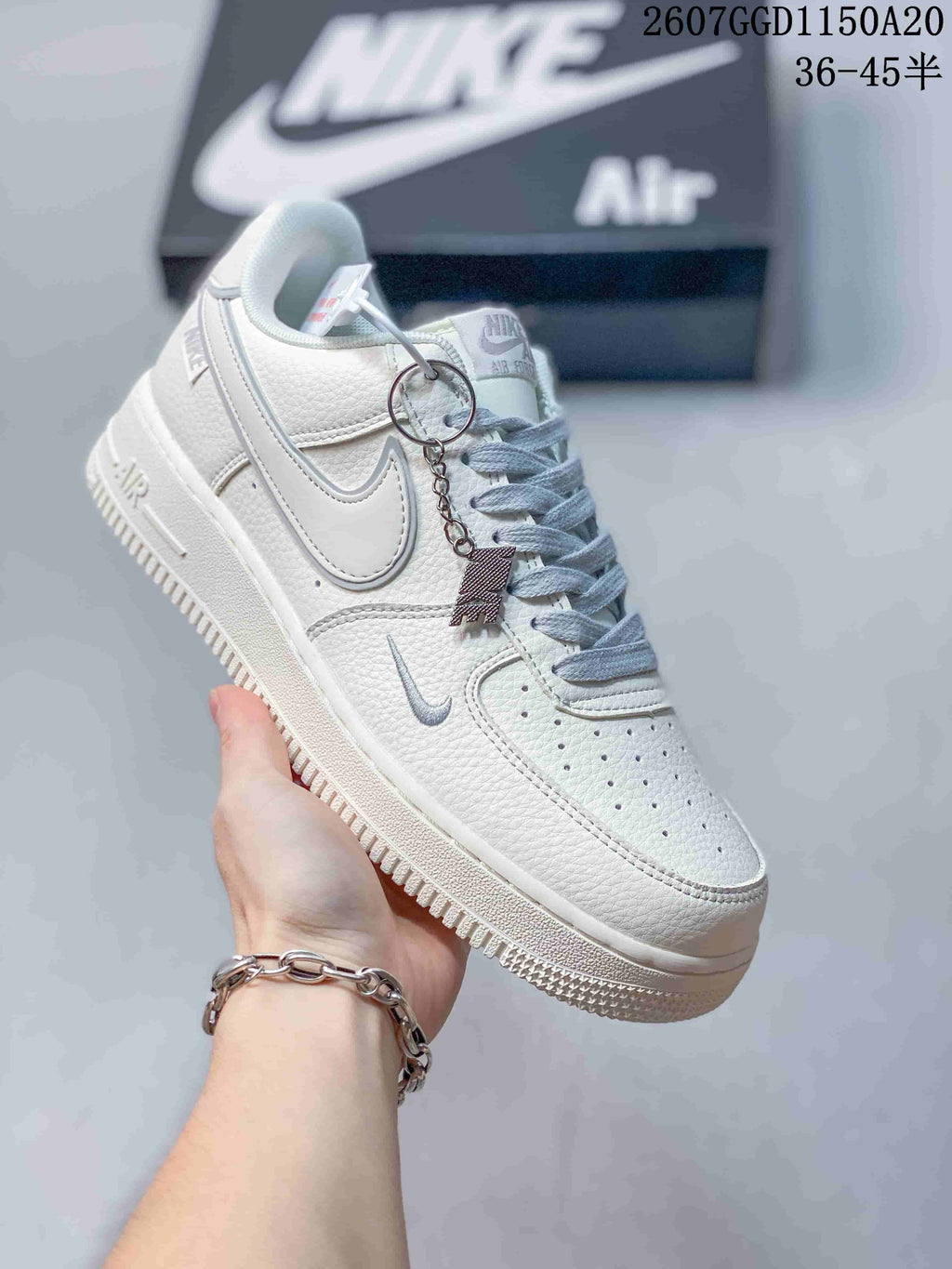 Nike Air Force 1 '07 Low White Low-Top Sneakers