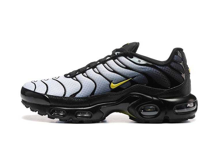 Nike Air Max Plus Silver Black Yellow Sneakers