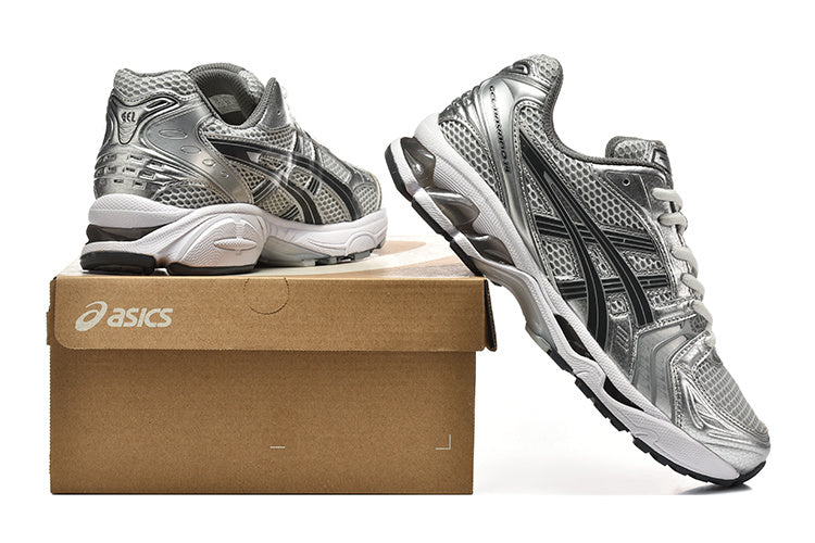 ASICS GEL-Kayano 14 Silver Running Sneakers