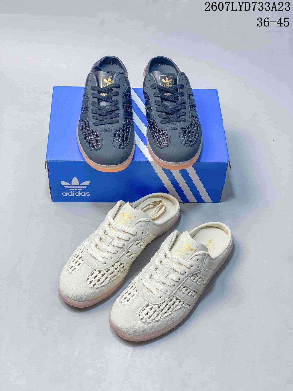 adidas Originals Samba OG Mule Sneakers 07LY733A23