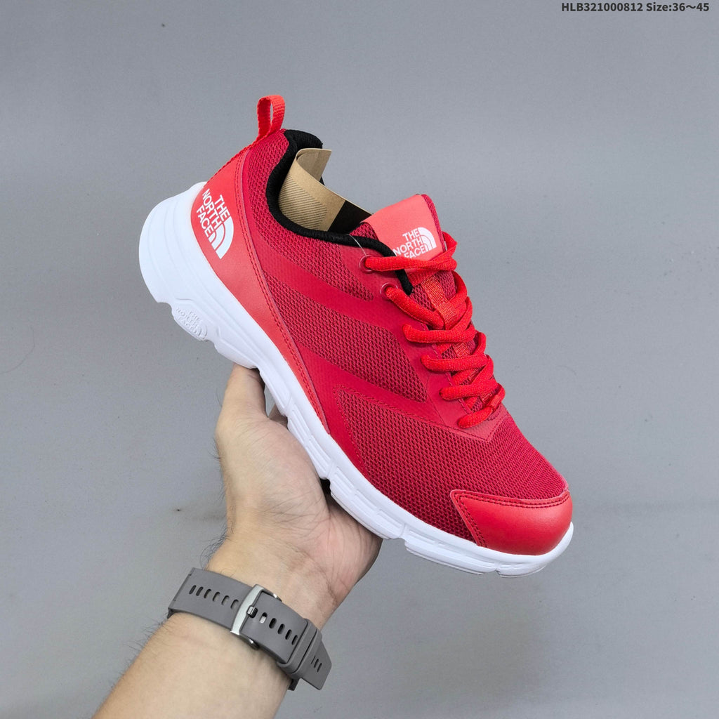 The North Face Ultra 112 WP Red Low-Top Sneakers NS93R02RDHLB321000812