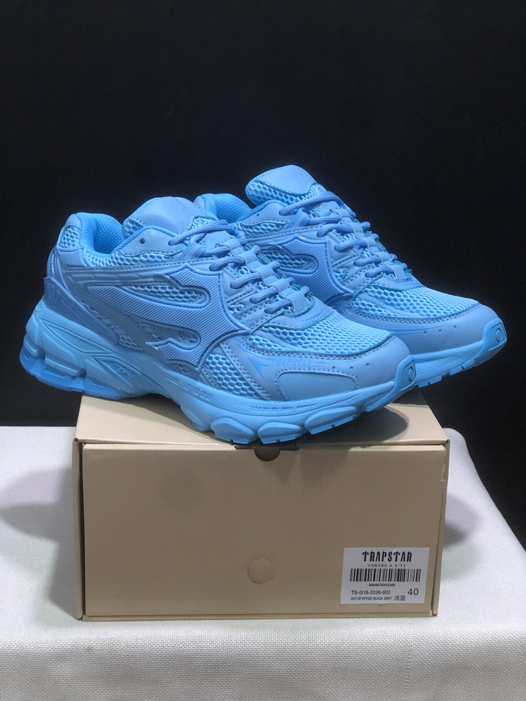 TAP Retro Chunky Sneakers in Blue