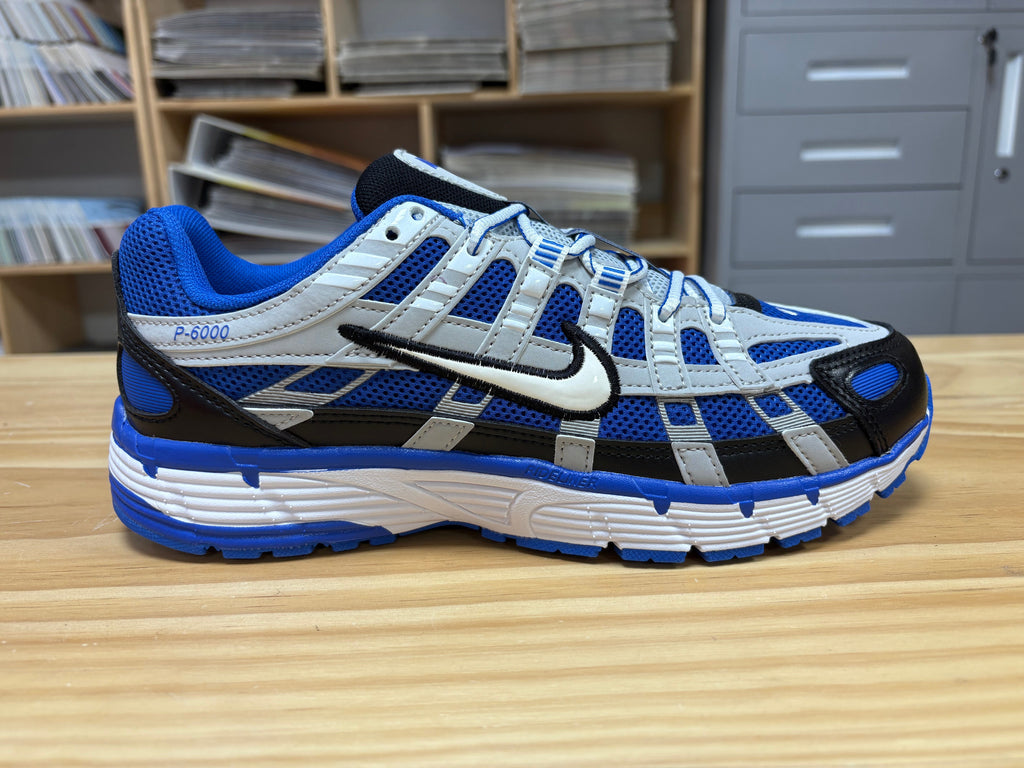 Nike P-6000 Sneakers Blue Gray Black CD6404-400