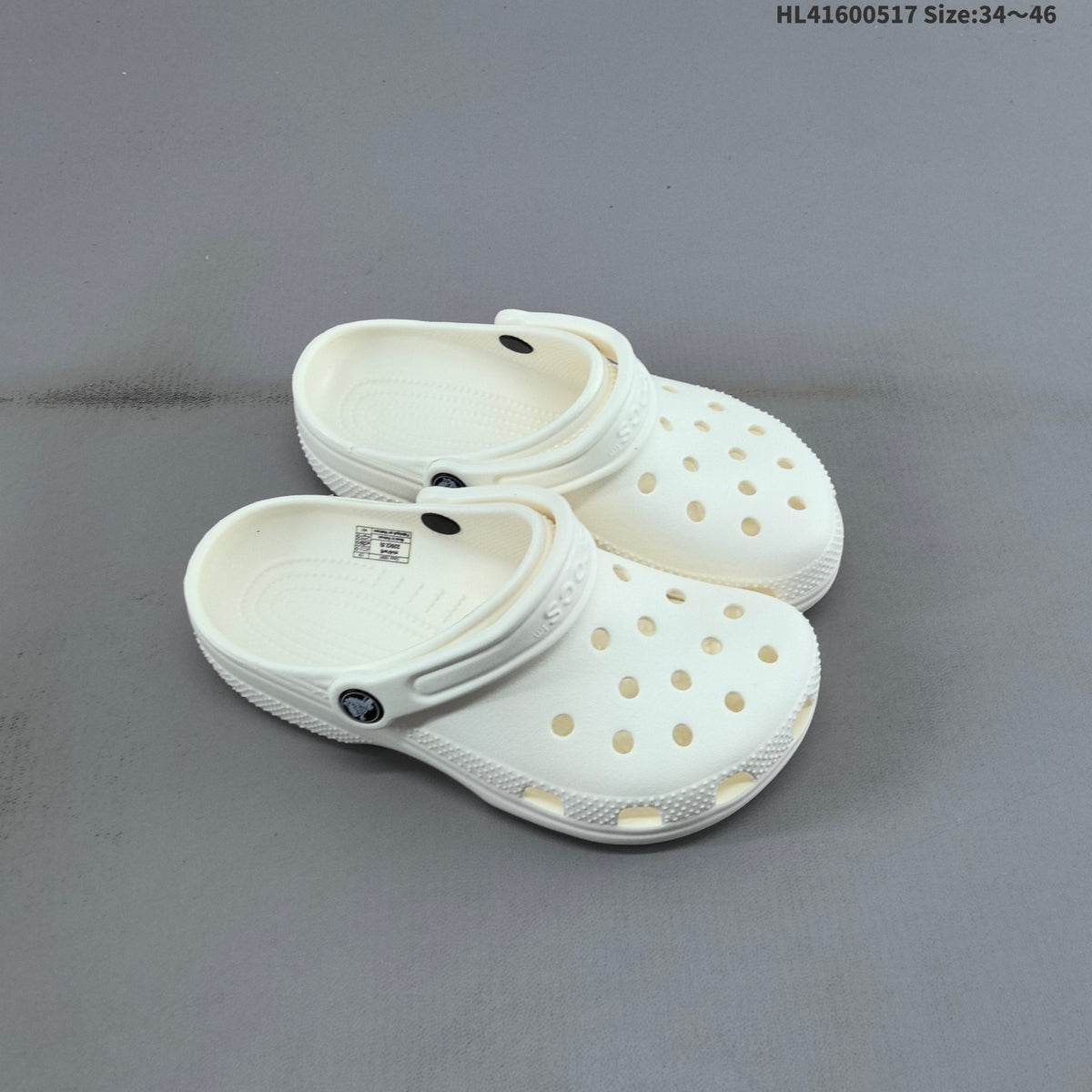 Crocs Classic Clog in White