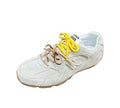 Miu Miu Suede Low-Top Sneakers in Light Gray