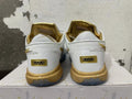 Nike LeBron 21 Basketball Shoes White Gold