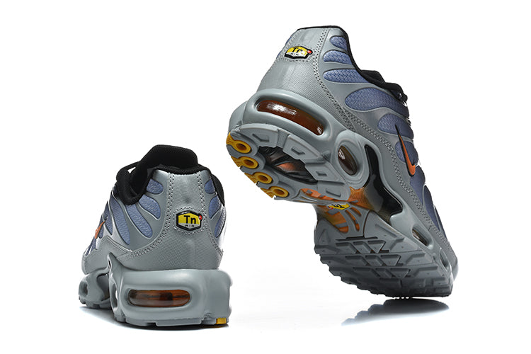 Nike Air Max Plus Sneakers Black Grey Orange