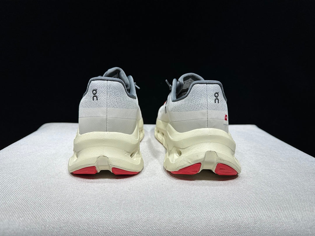 On Cloudtilt Sneakers in Ivory and Gray