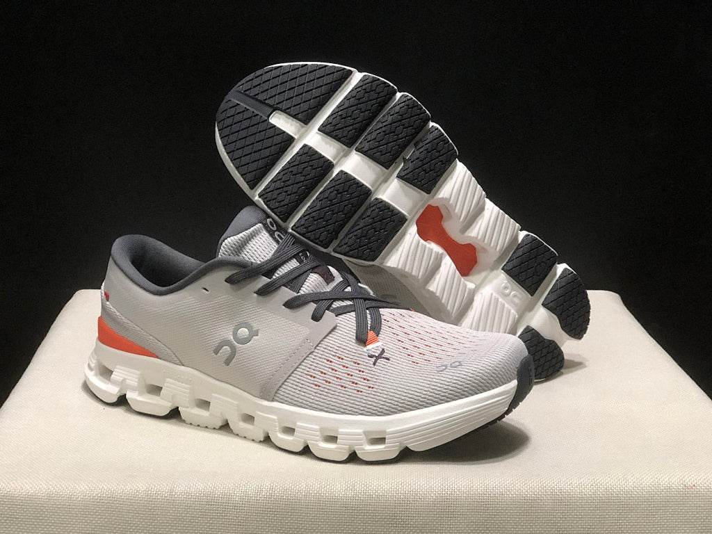 On Cloud X 4 Sneakers Silver Flame