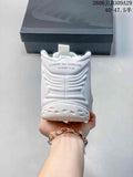 Nike Air Foamposite One White High-Top Basketball Sneakers