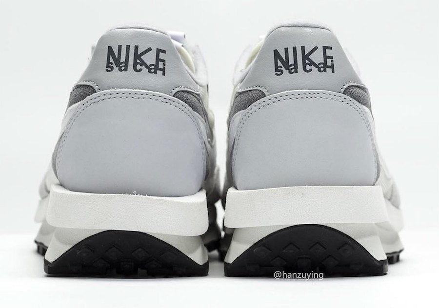 Nike x sacai LDWaffle Sneakers in White and Grey BV0073-100