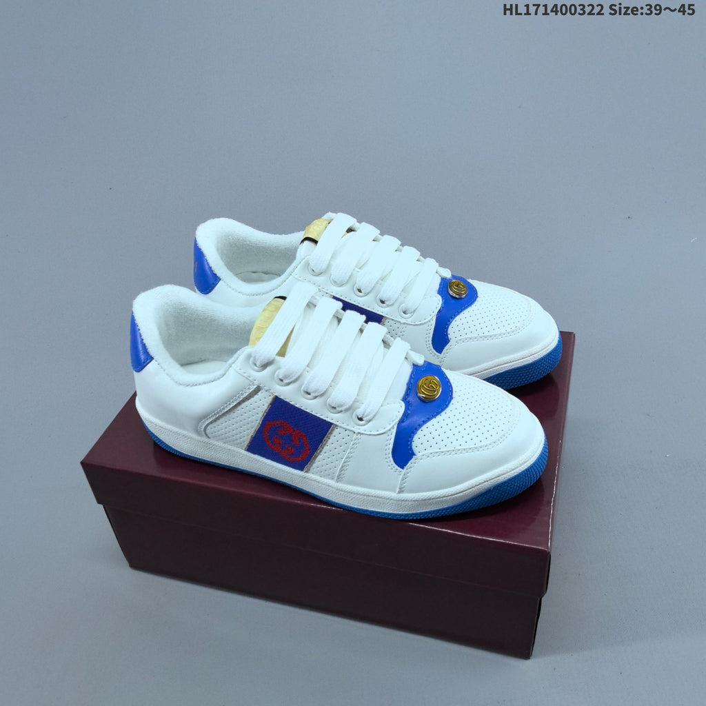 Gucci Screener Low-Top Sneakers HL171400322