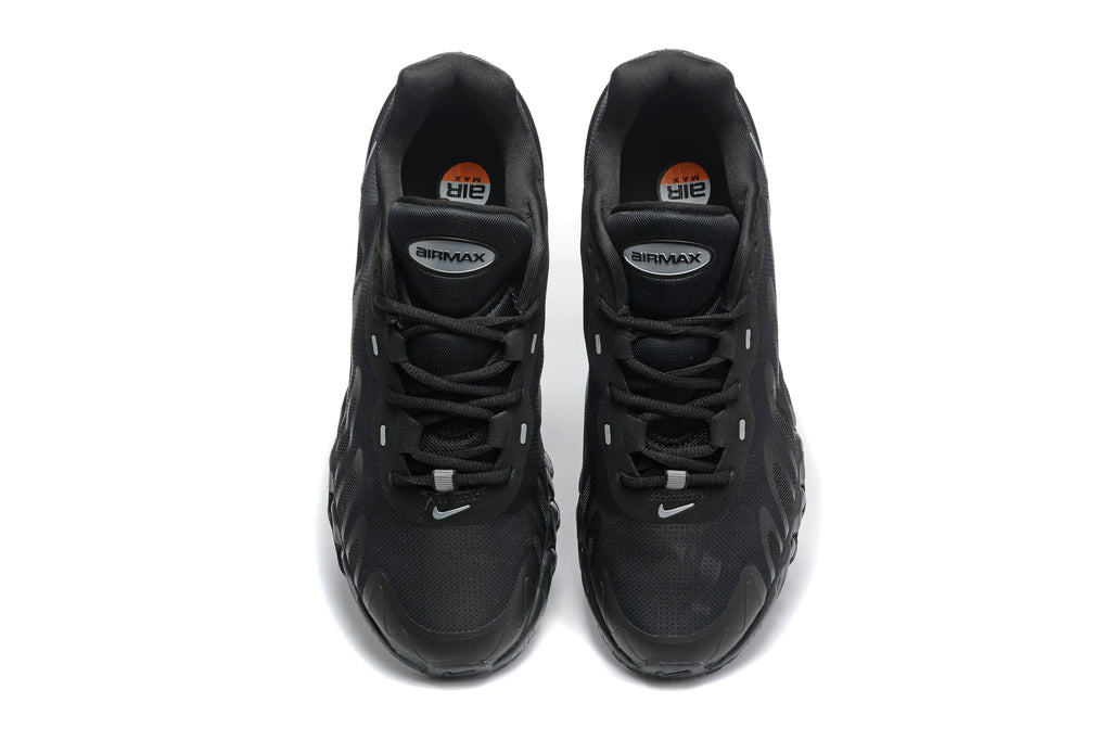 Nike Air Max Black Running-Style Sneakers