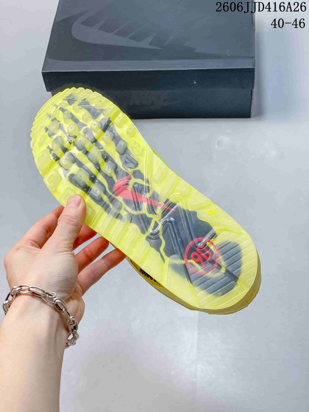 Nike Air Max 90 Sneakers Yellow Black 06JJD416A26_002