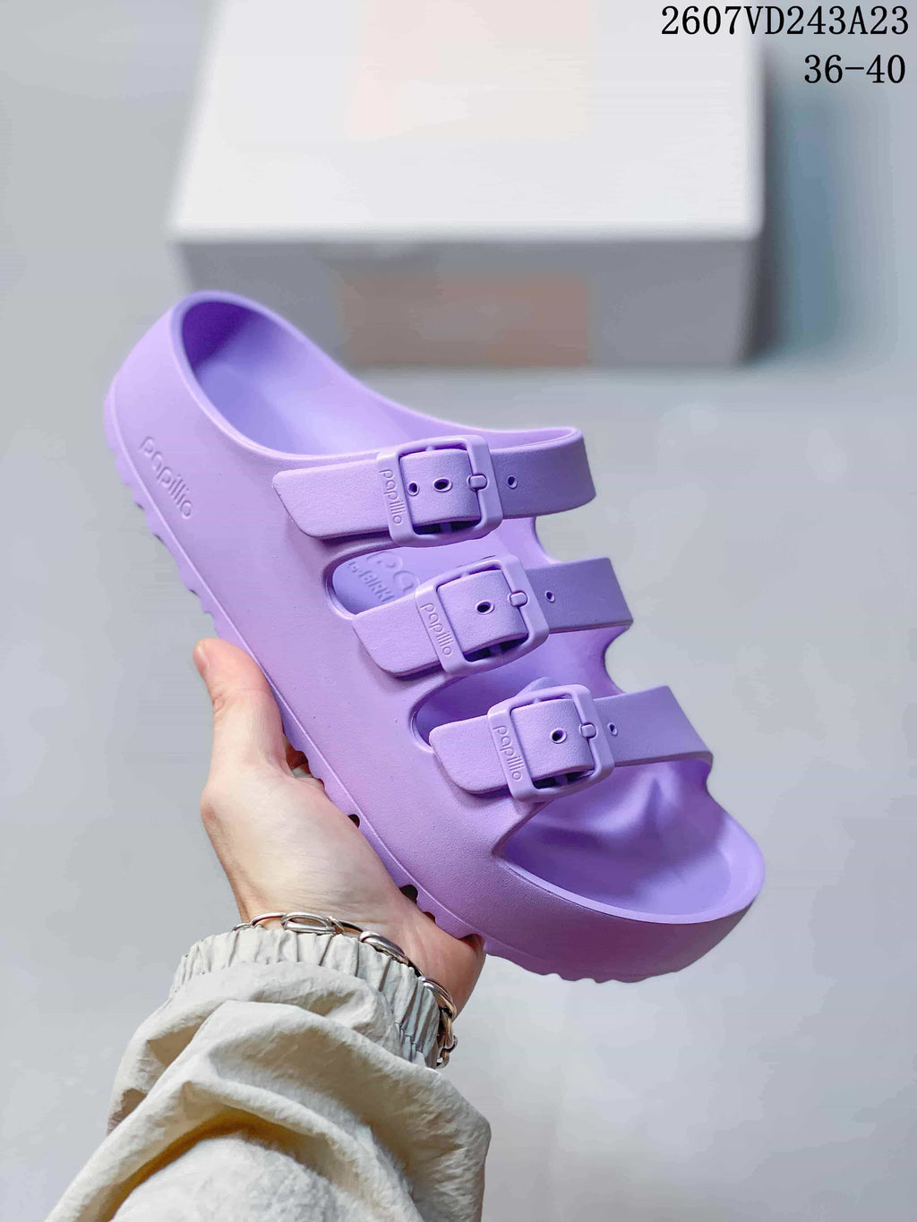 Birkenstock Papillio Arizona ESD Three-Strap Sandals