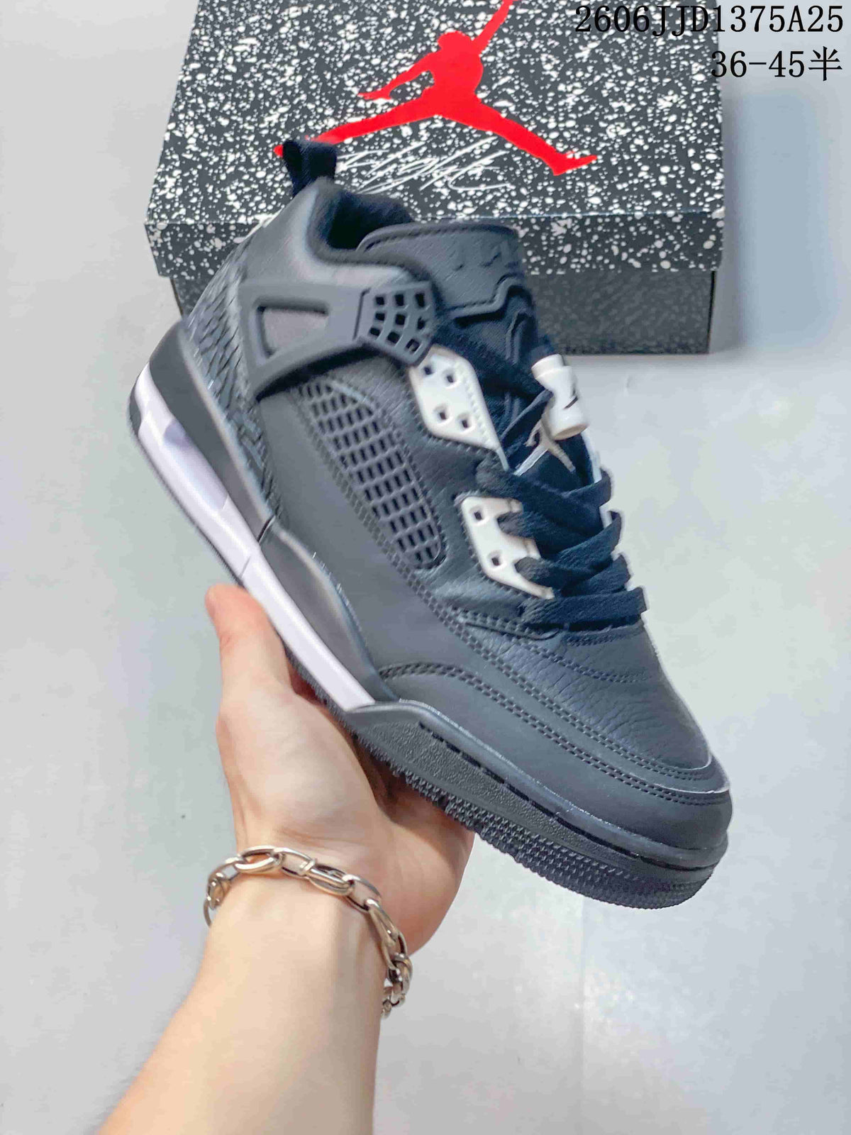 Nike Air Jordan Spizike Low Black Sneakers FQ1579-010