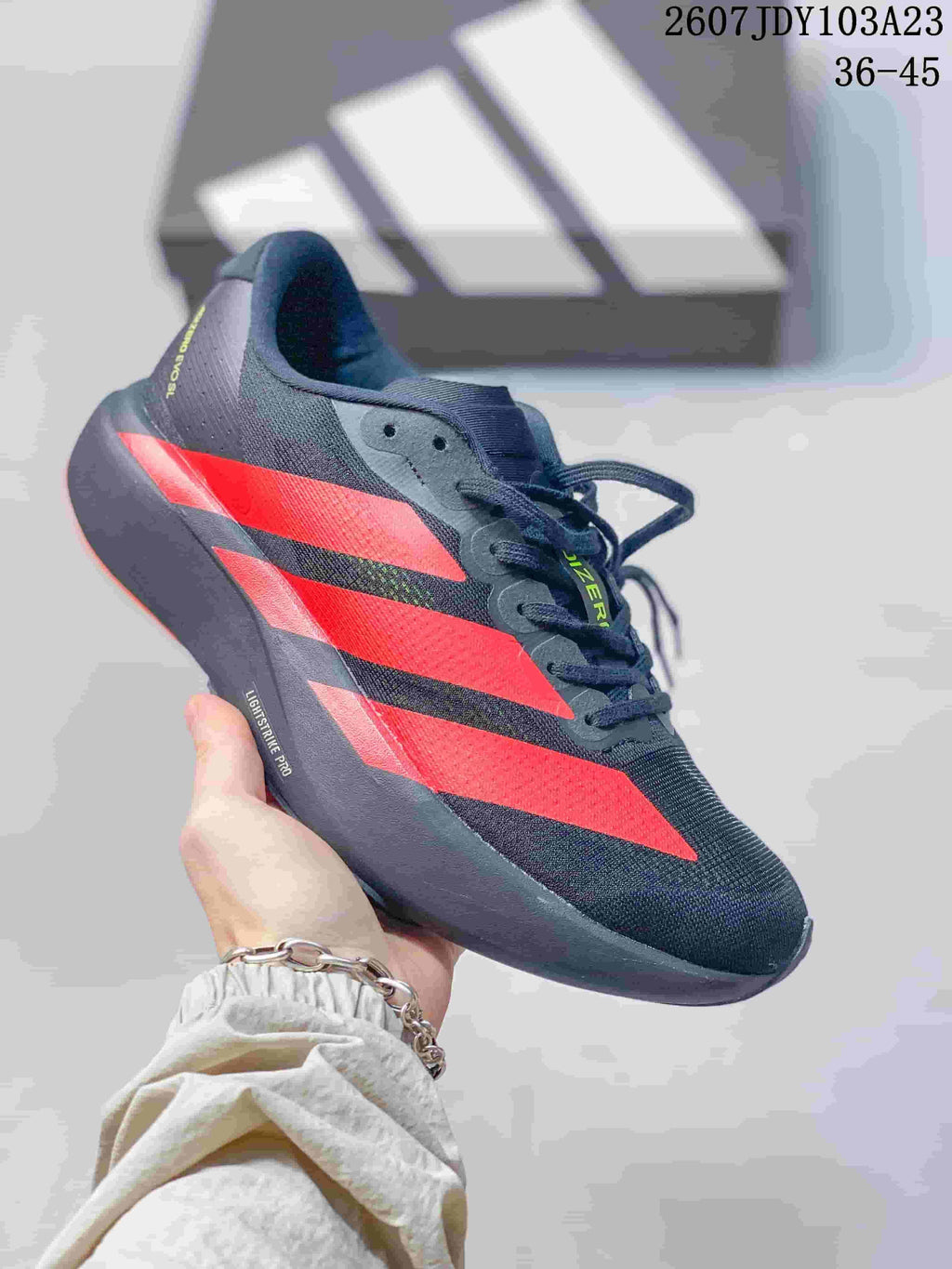 adidas Adizero Evo SL M Low-Top Running Sneakers