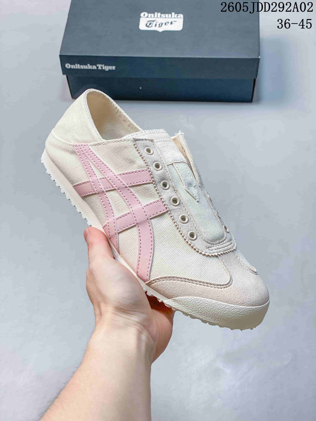 Onitsuka Tiger Mexico 66 Paraty Slip-On Sneakers