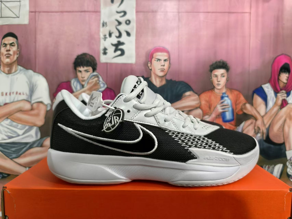 Nike GT Cut Academy Basketball Shoes, Black and White