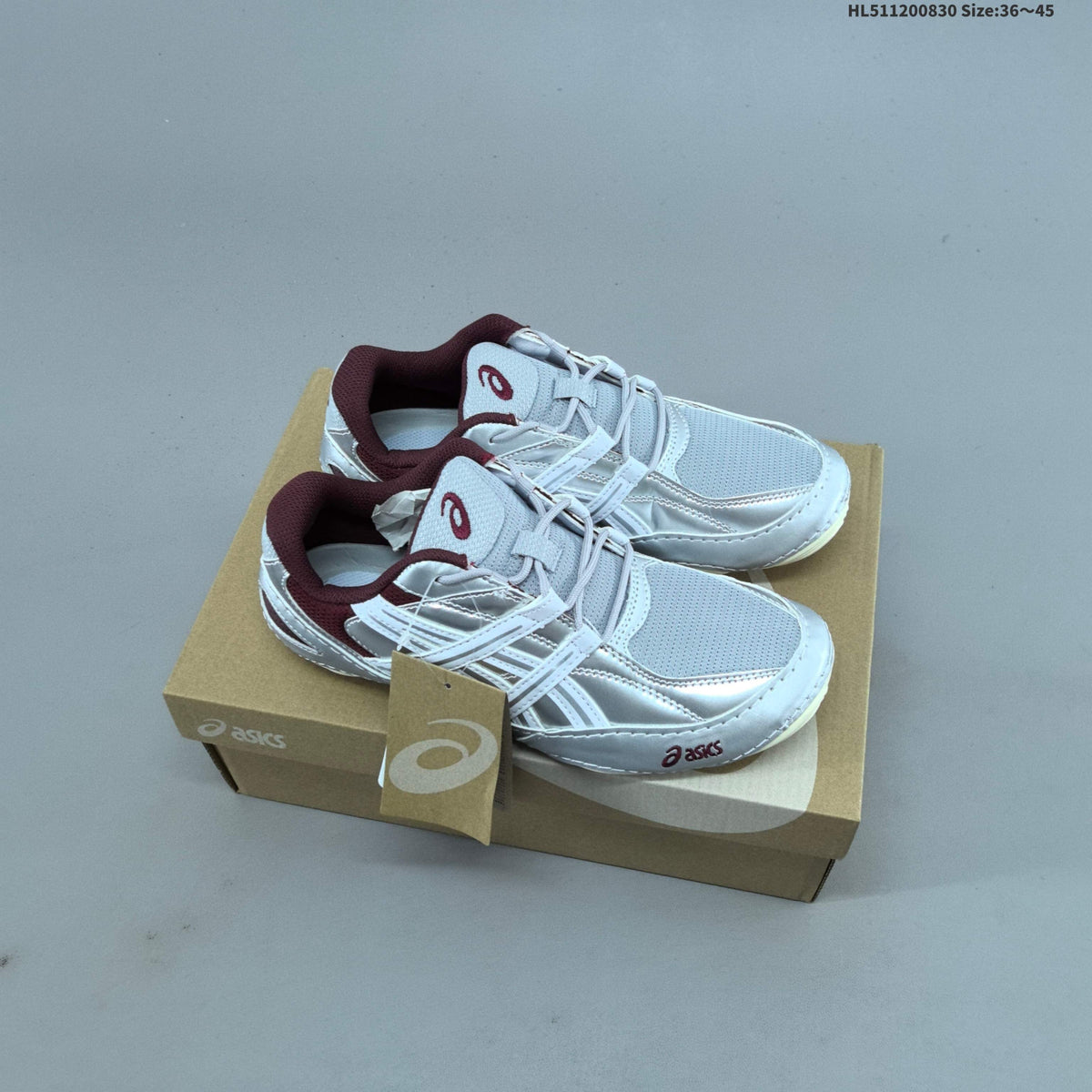 ASICS Hypersync Low-Profile Lace-Up Sneakers
