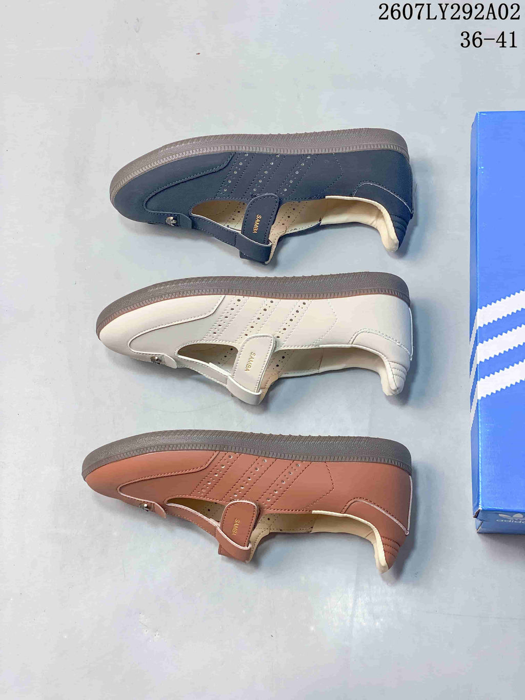 Adidas Originals Samba Jane T-Strap Sneakers