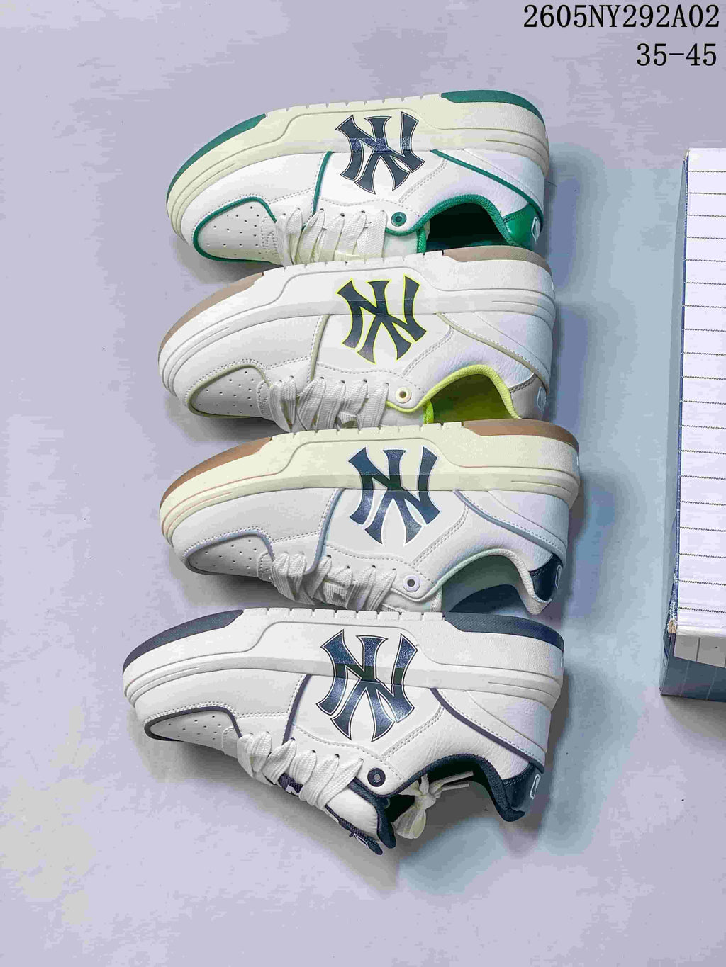 MLB Chunky Liner PU Low-Top Sneakers