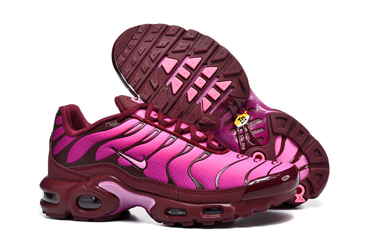 Nike Air Max Plus Pink and Burgundy Sneakers DZ3670-600