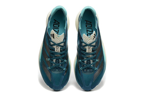 Adidas Adizero Adios Pro 3 Blue Green Running Shoes