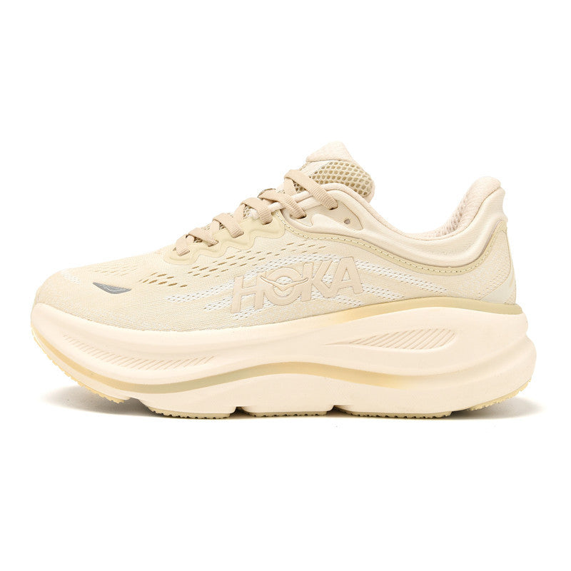 HOKA 162011 Running Sneakers in Deep Cream