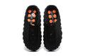 Nike Mind 001 Mules Black and Orange