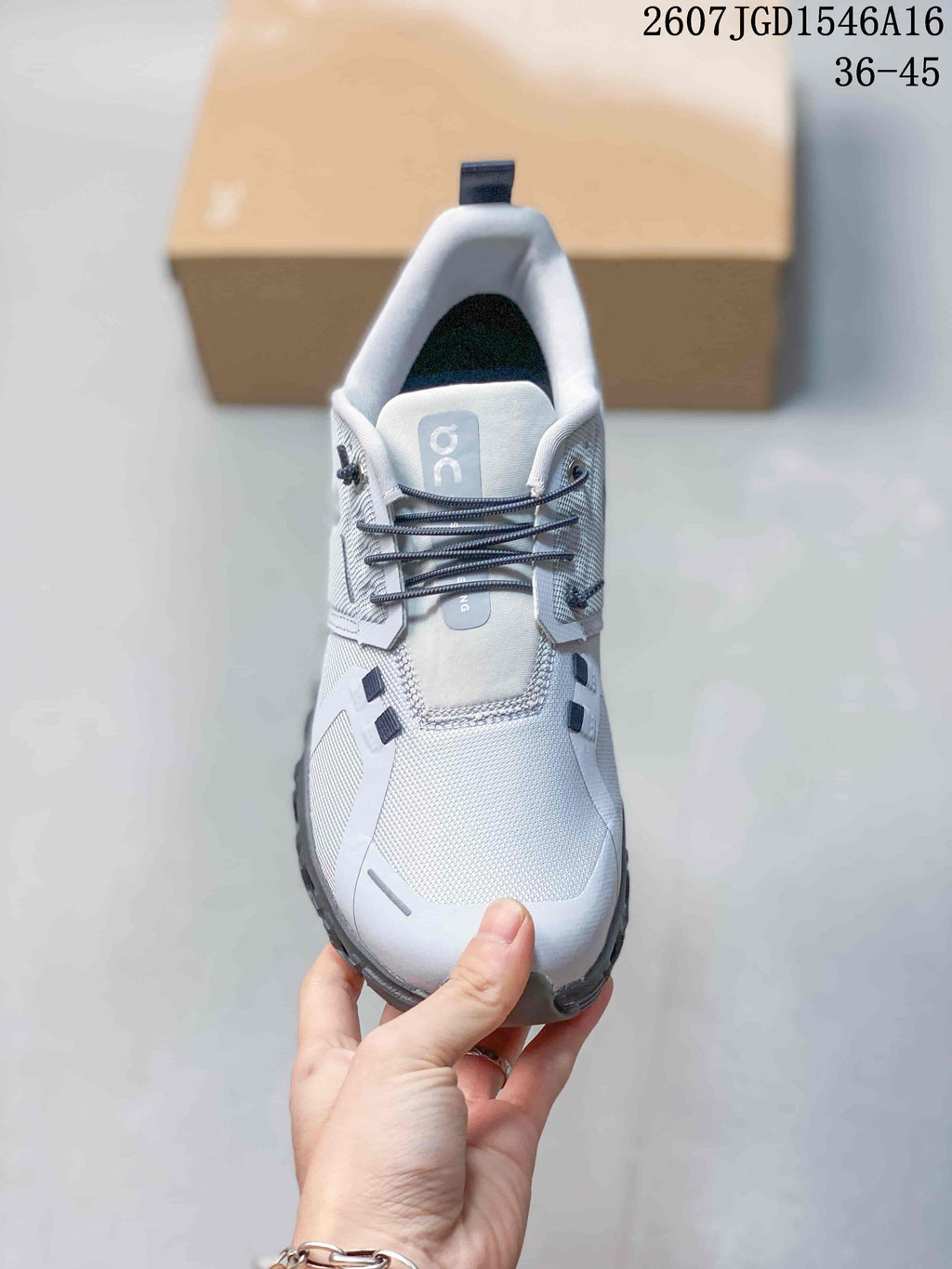 ON Cloudtilt Remix Sneakers White Gray 711150OWE