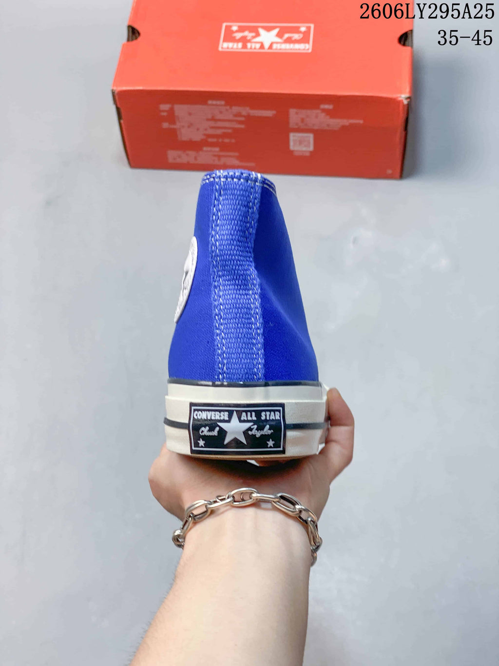Converse Chuck Taylor All Star High-Top Sneakers Blue White