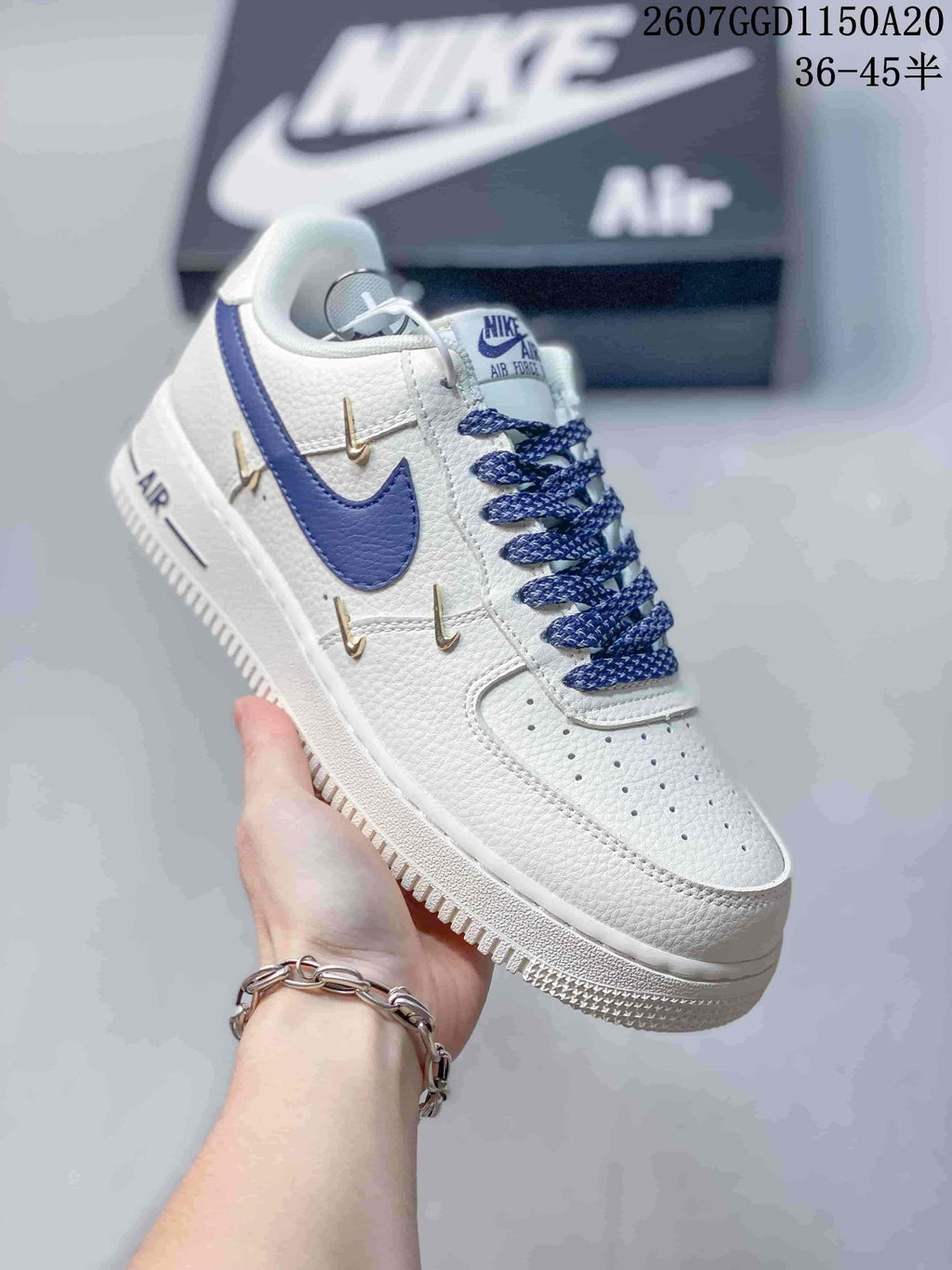 Nike Air Force 1 '07 Low White Low-Top Sneakers