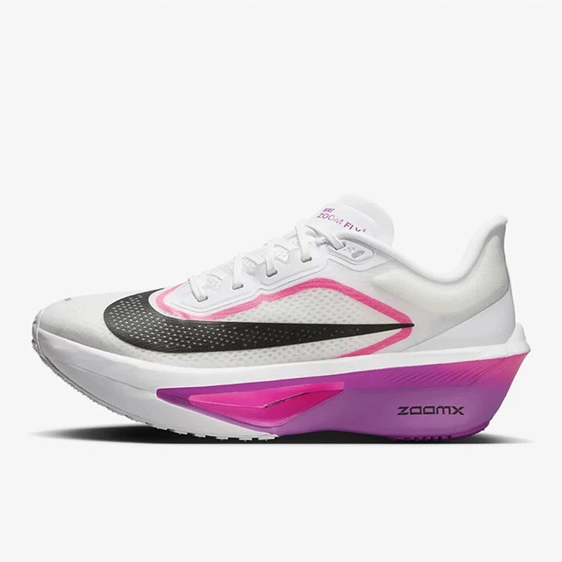 Nike Zoom Fly 6 Running Shoes White Pink FN8454-101