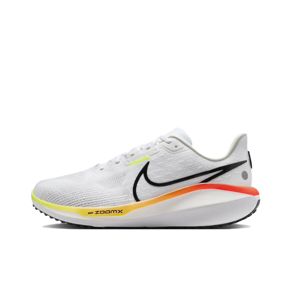 Nike Air Zoom Vomero 17 Running Shoes White Orange HF4914-100