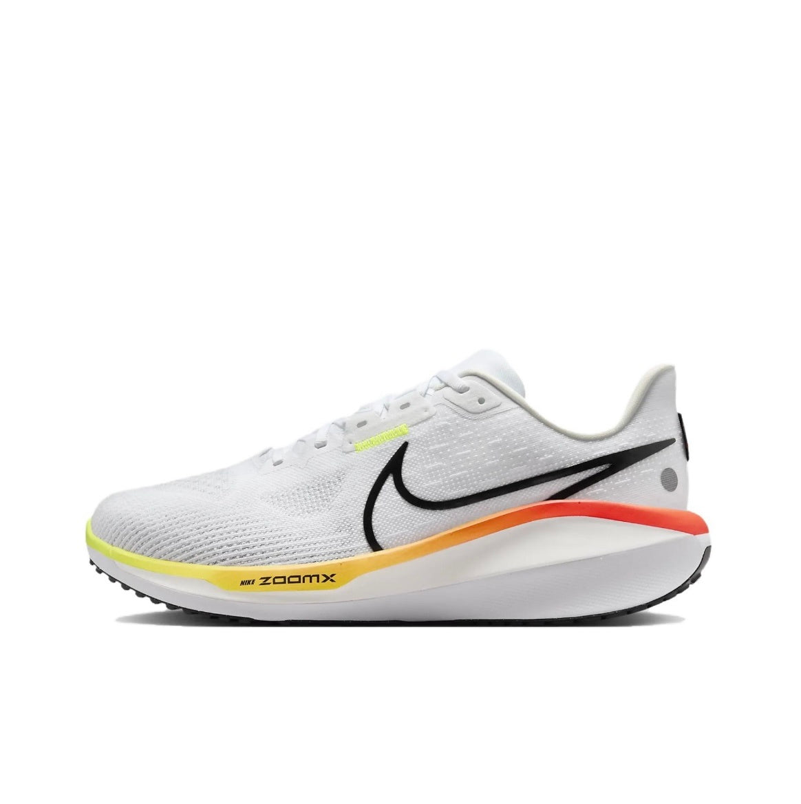 Nike Air Zoom Vomero 17 Running Shoes White Orange HF4914-100