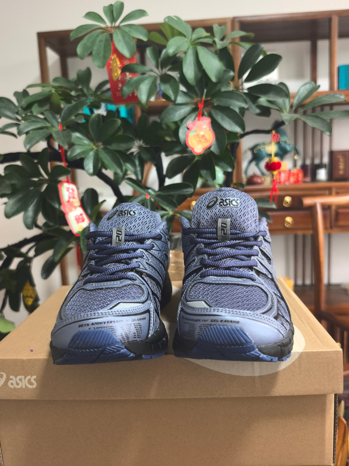 ASICS GEL-KAYANO 14 Sneakers Blue Black