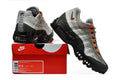 Nike Air Max 95 TT Grey and Orange Sneakers