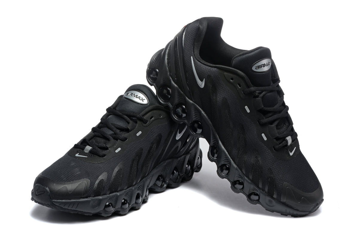 Nike Air Max Black Running-Style Sneakers
