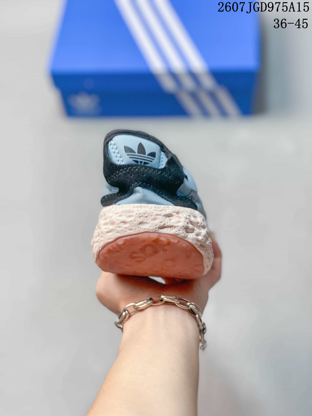Adidas Originals Zponge Low-Top Sneakers Blue IH0977