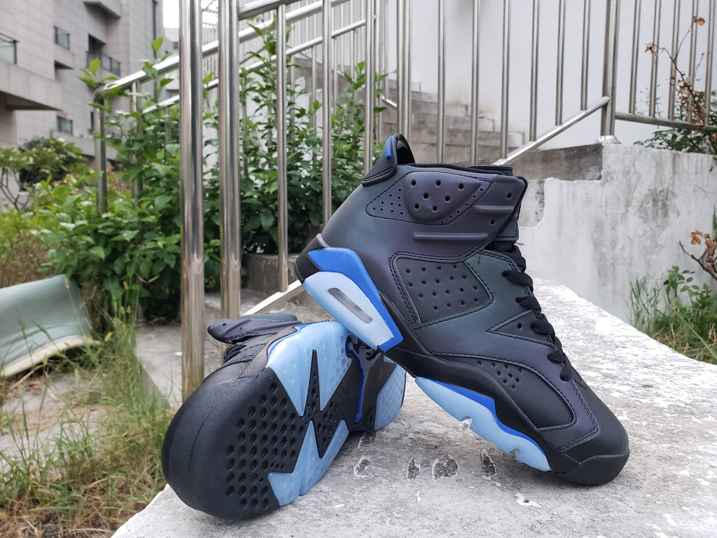 Jordan Air Jordan 6 Chameleon High-Top Sneakers