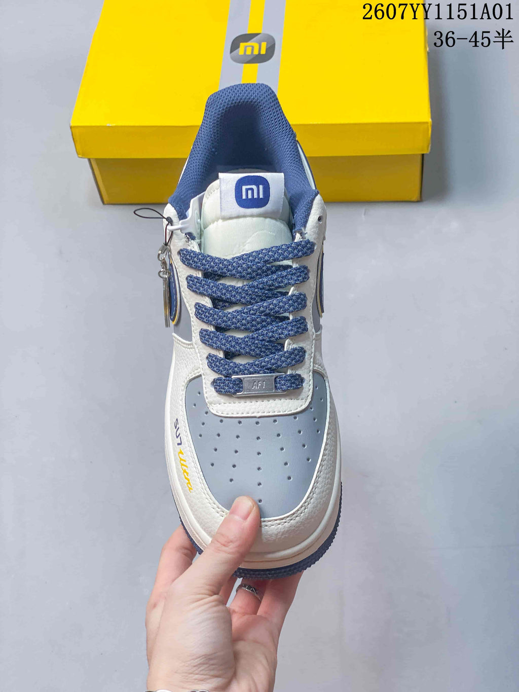 Nike Air Force 1 ’07 Low SU7 Ultra Blue Sneakers
