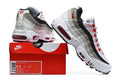 Nike Air Max 95 TT White Grey Red Sneakers 918762-100