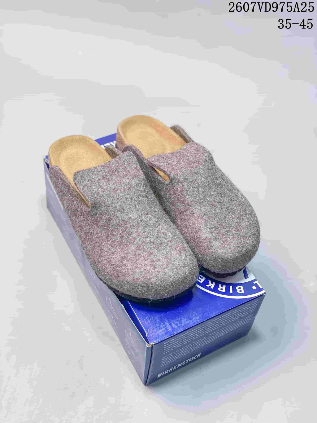 Birkenstock Amsterdam Clog 1011220 in Blue, Red and Gray