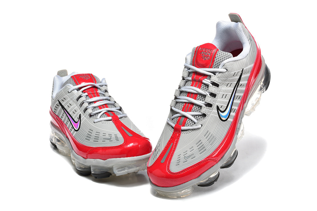 Nike Air VaporMax 360 CK2718-002 Grey Red Sneakers