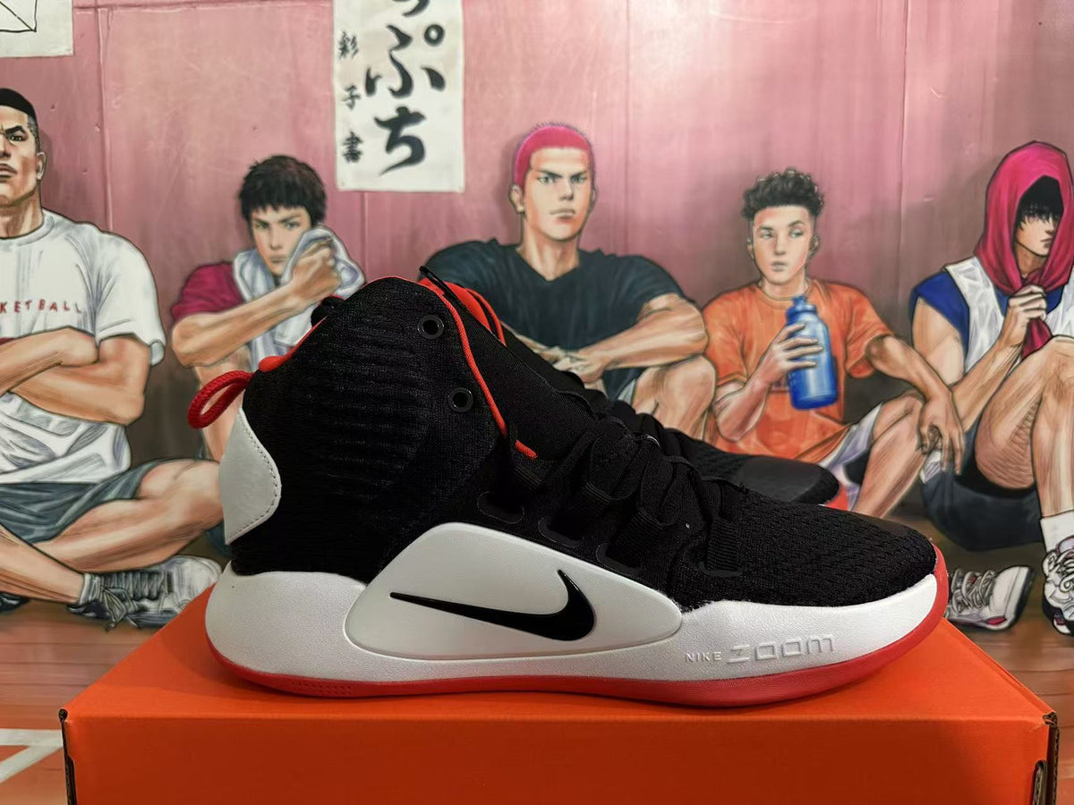 Nike Hyperdunk Basketball Shoes Black White Red