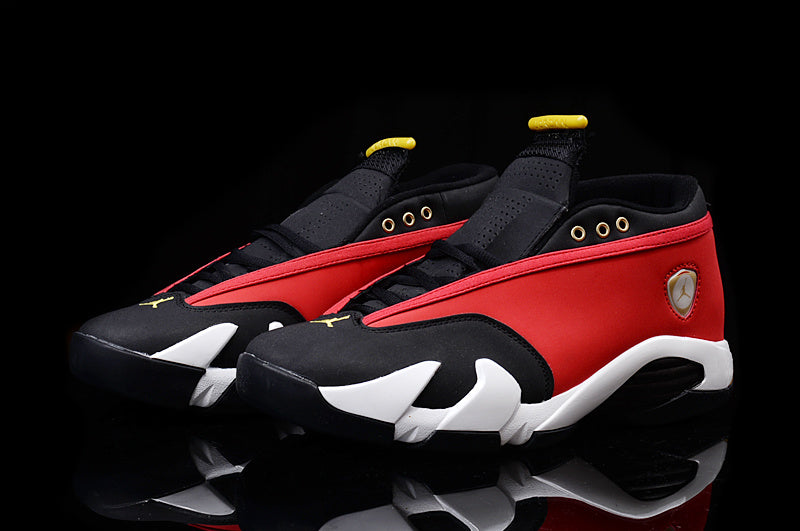 Air Jordan 14 Low “Ferrari” Red Sneakers