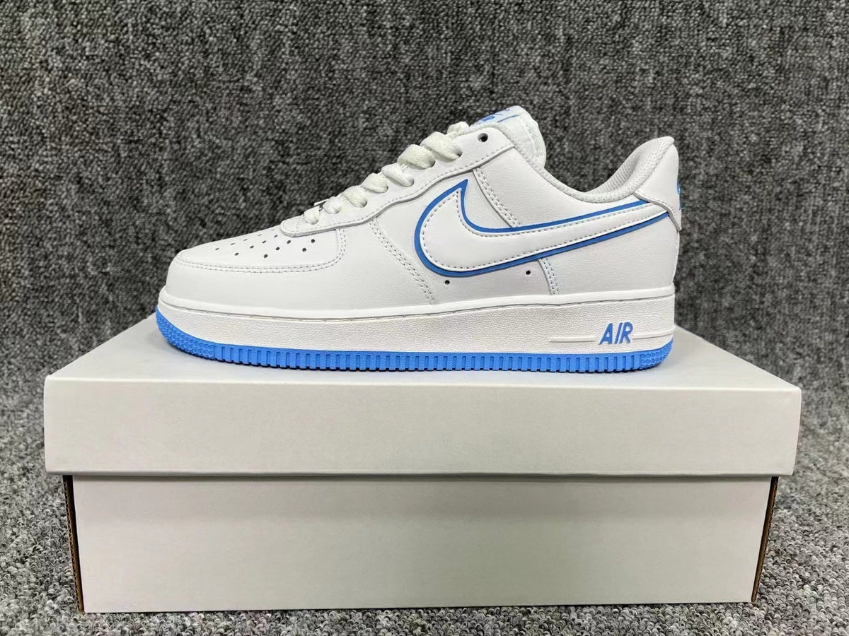 Nike Air Force 1 Low White Blue Sneakers DV0788-101