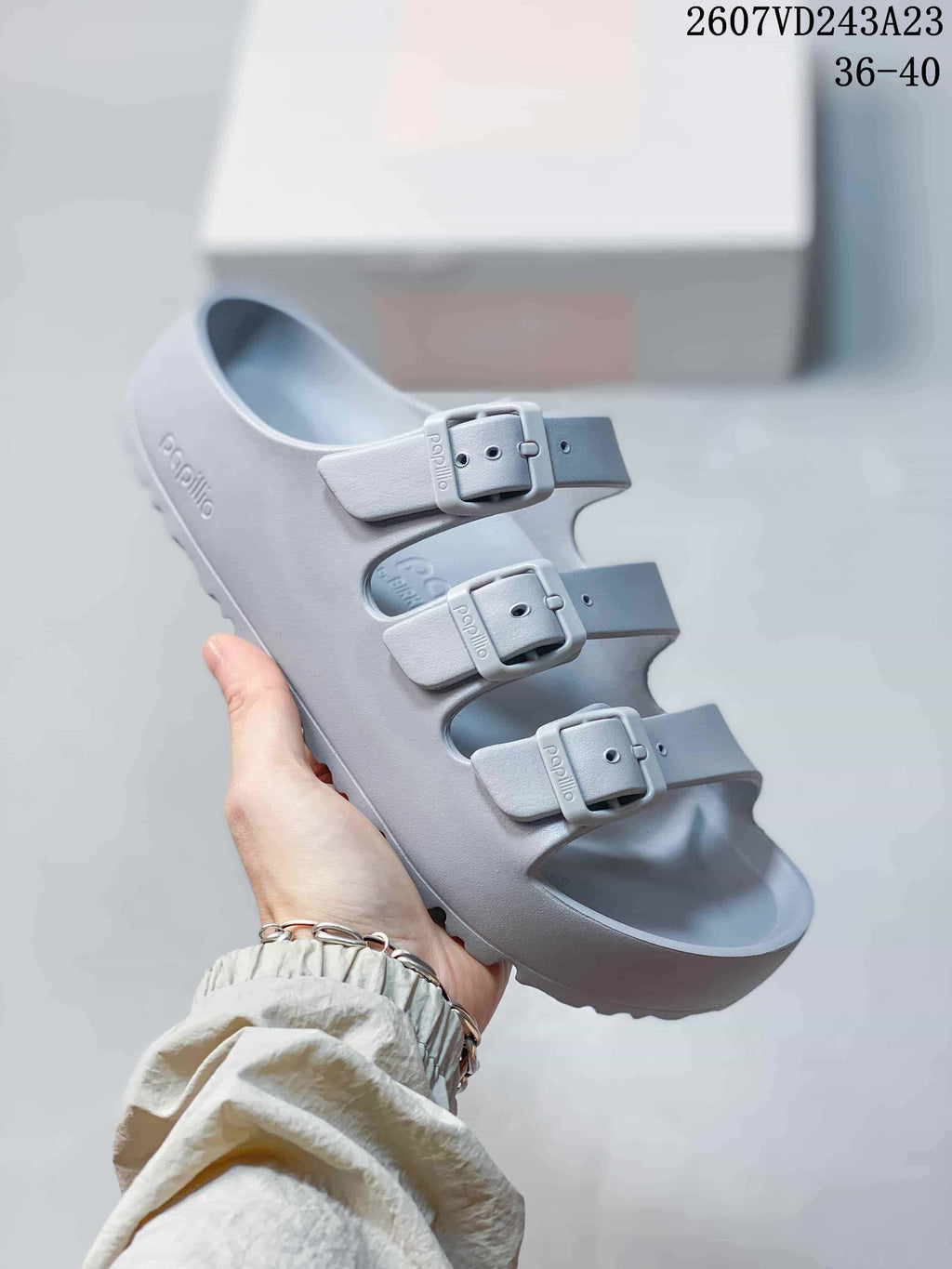 Birkenstock Papillio Arizona ESD Three-Strap Sandals